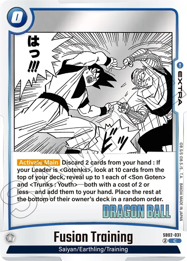 Fusion Training