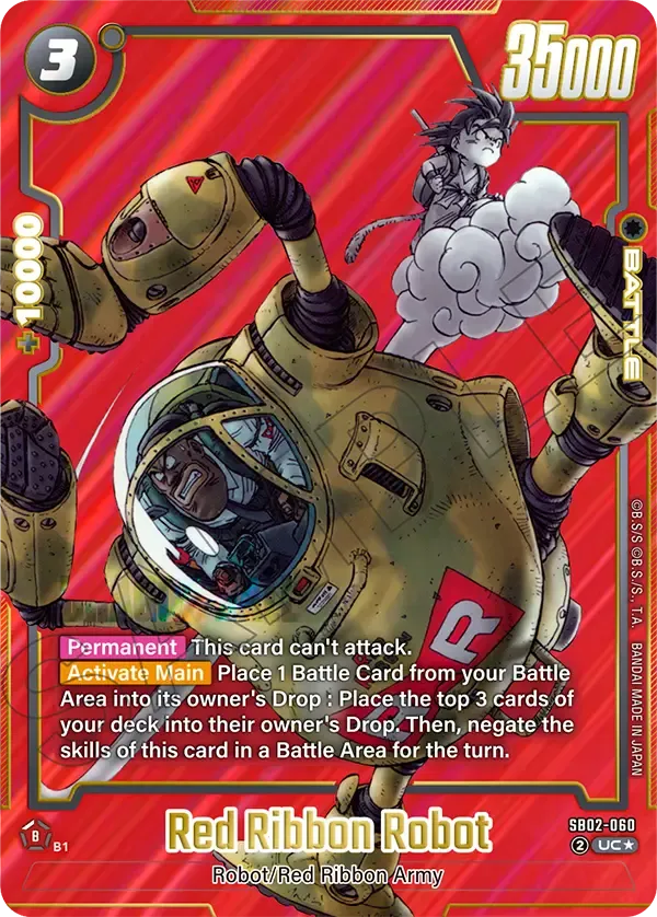 Red Ribbon Robot