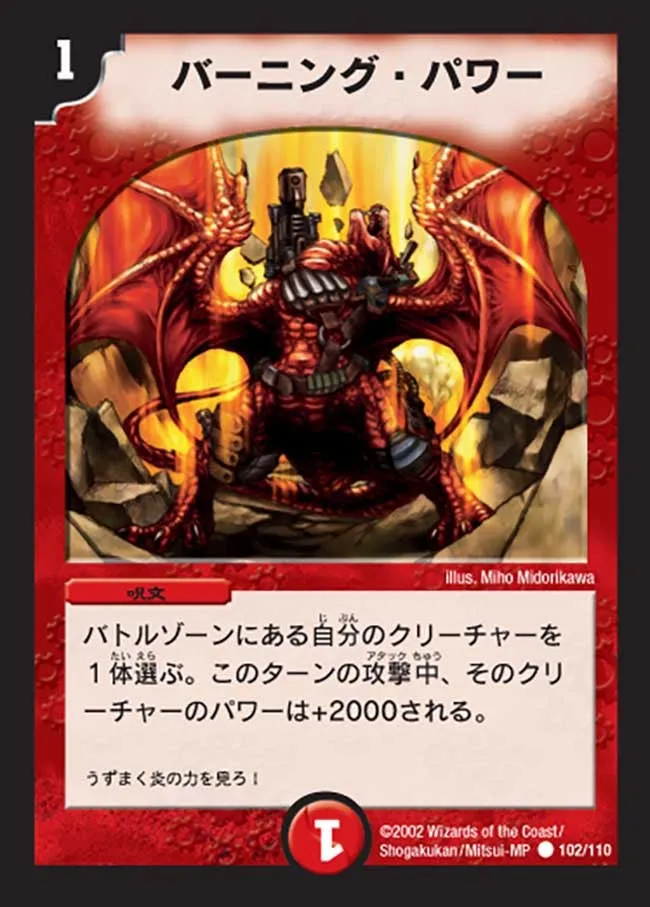 Burning Power