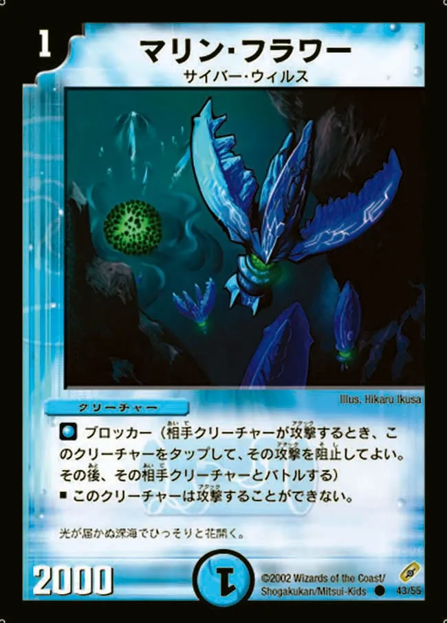 Marine Flower