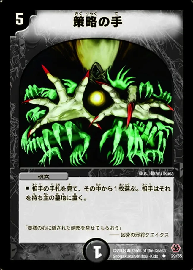 Scheming Hands