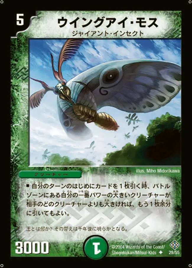 Wingeye Moth