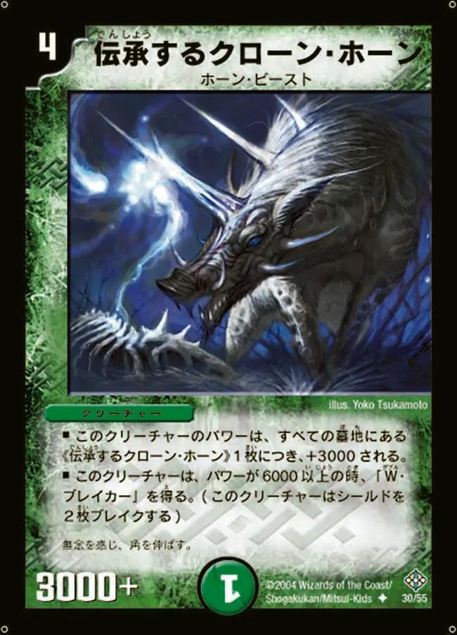 Cloned Spike-Horn