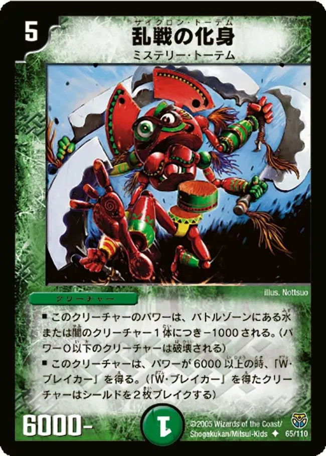 Cyclone Totem