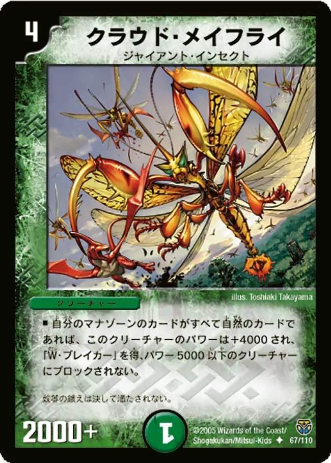 Cloud Mayfly