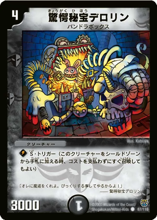 Delorin, the Hidden Surprise