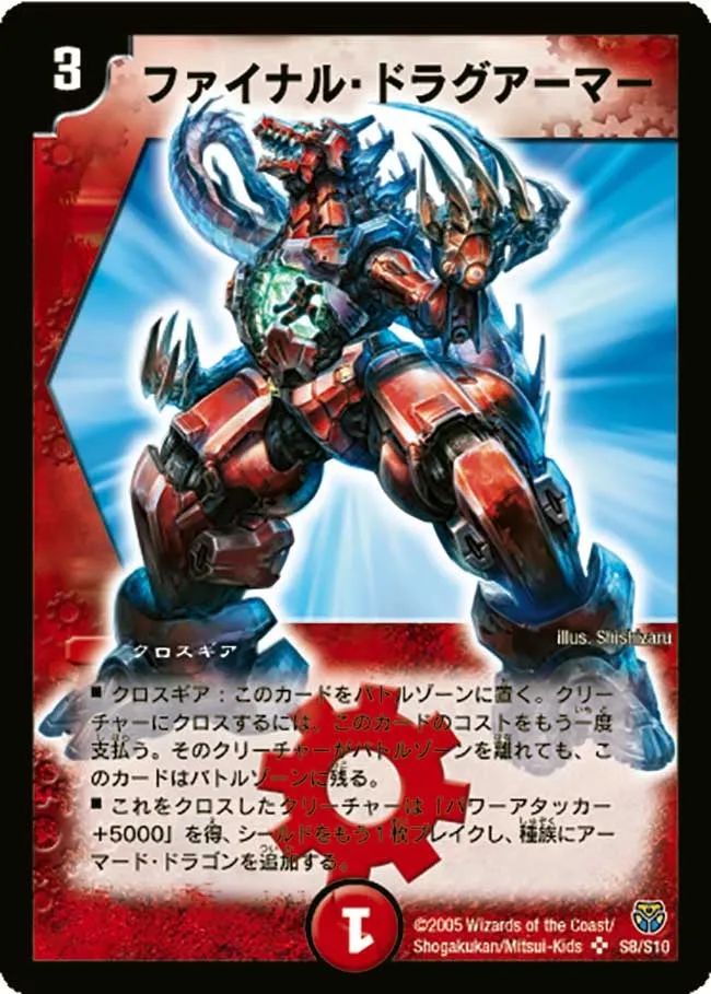 Final Dragarmor
