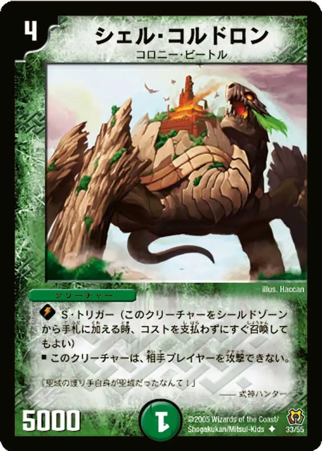 Cauldron Shell