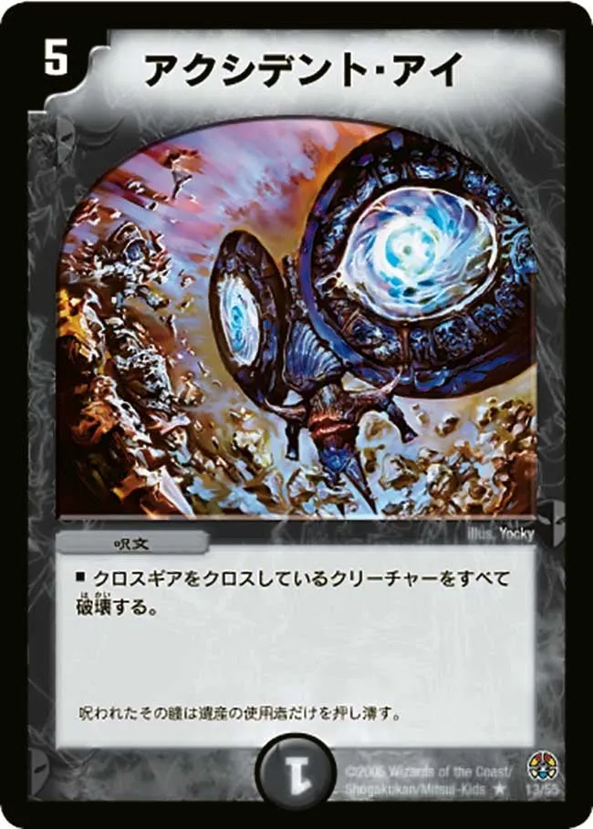 Accident Eye