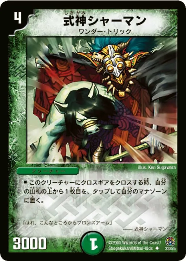 Shaman, the Invoked