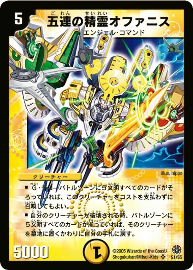 Ophanis, Unified Five Elemental