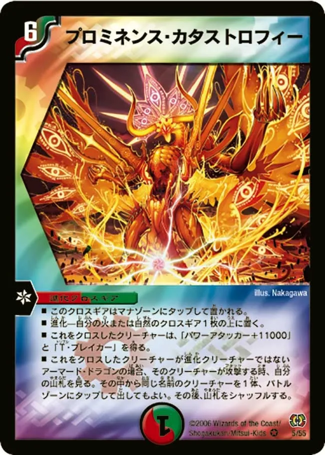Prominence Catastrophe