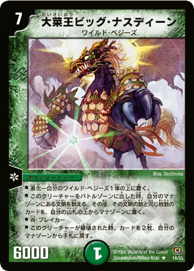 Big Nasdeen, Great Veggie King