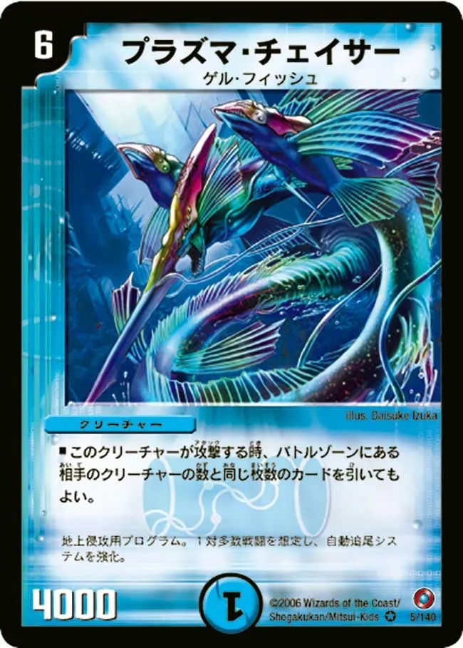 Plasma Chaser