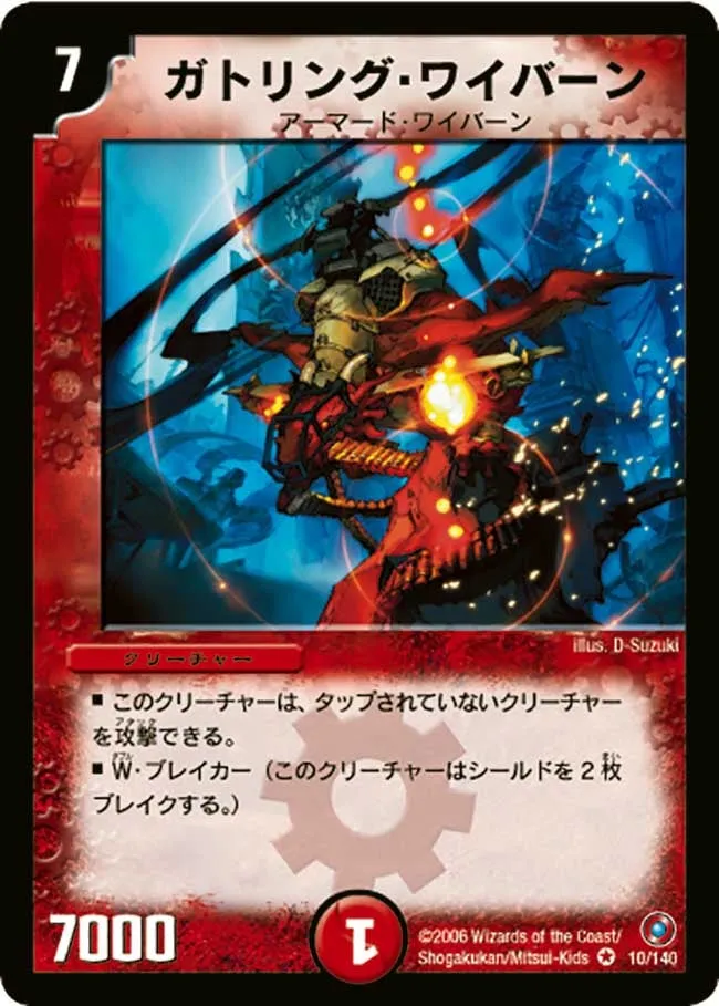 Gatling Skyterror