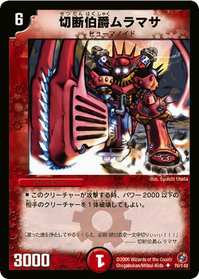 Muramasa, Duke of Blades