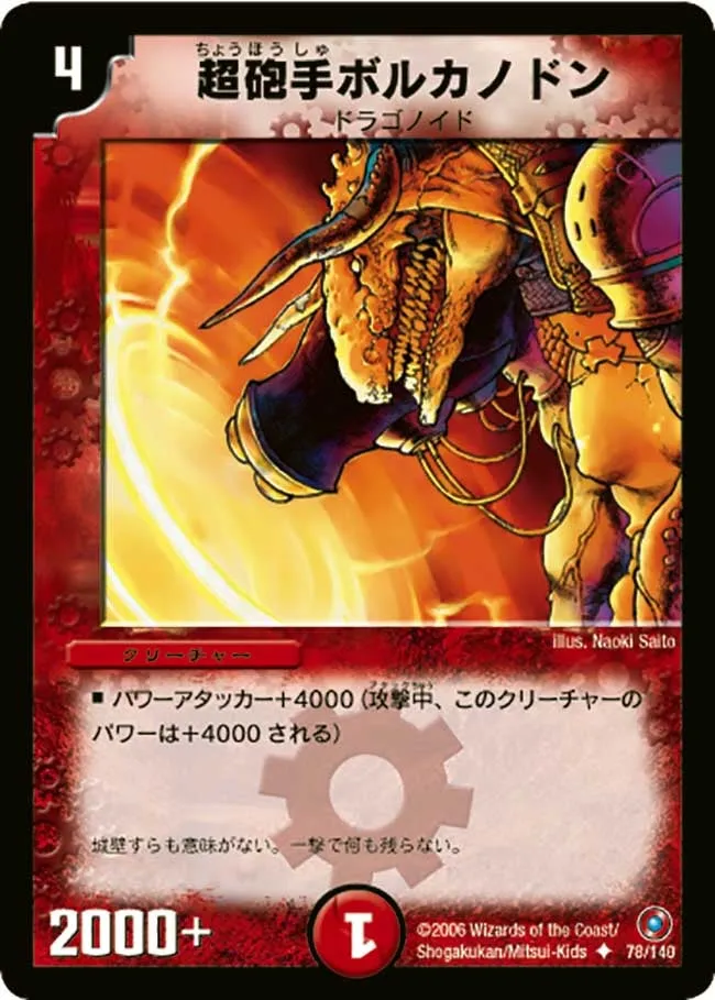 Super Explosive Volcanodon