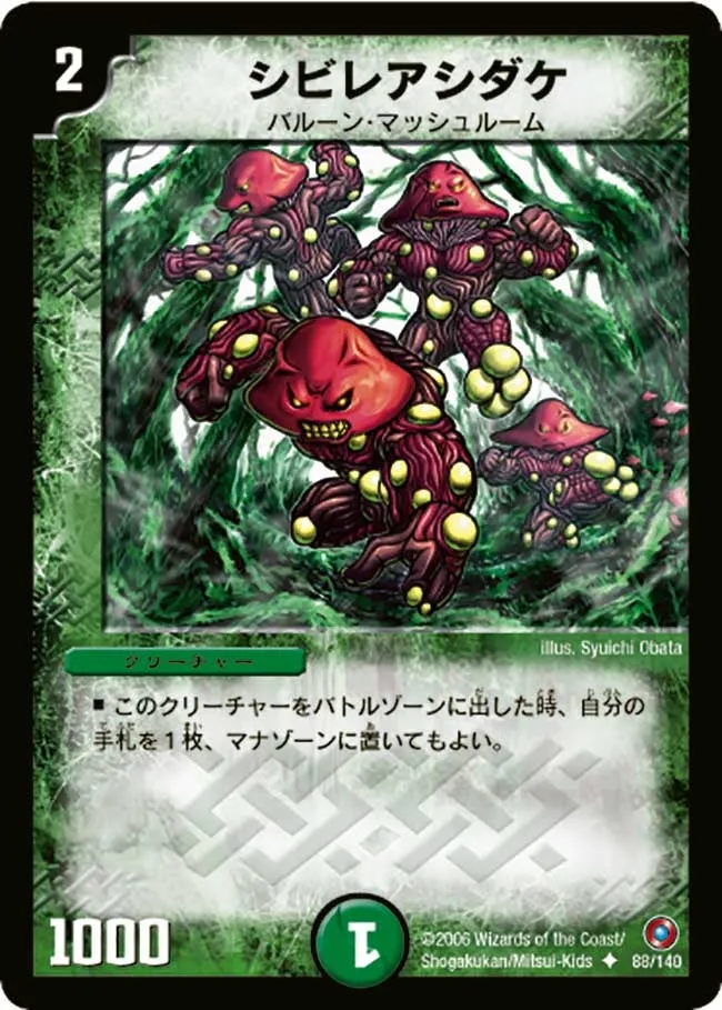 Poisonous Mushroom