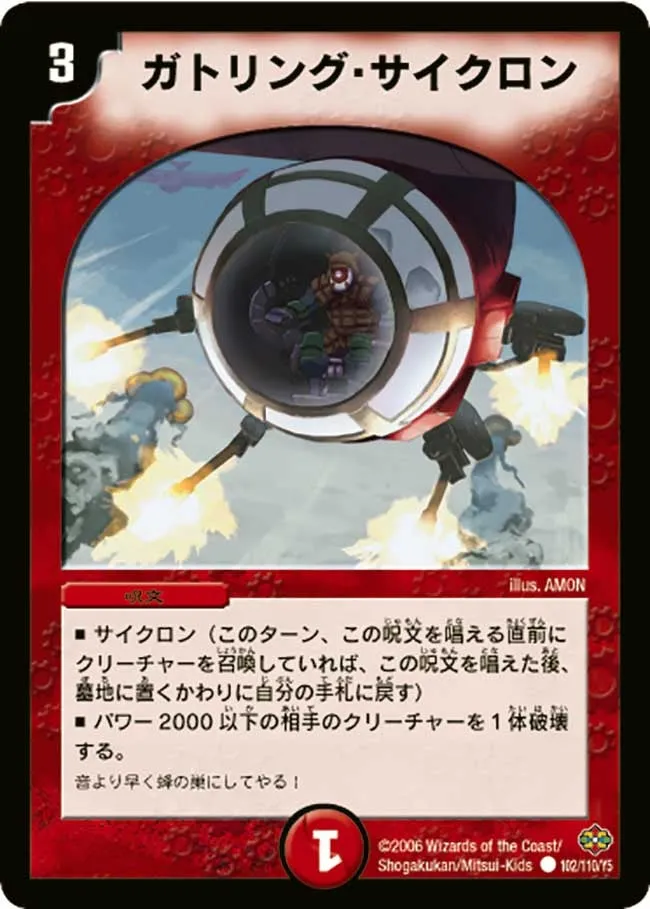 Gatling Cyclone