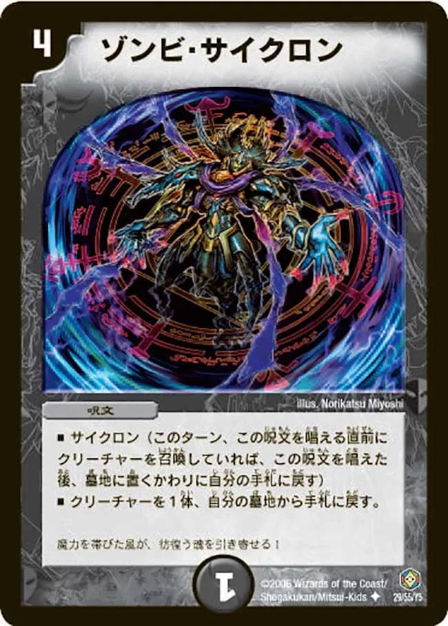 Zombie Cyclone