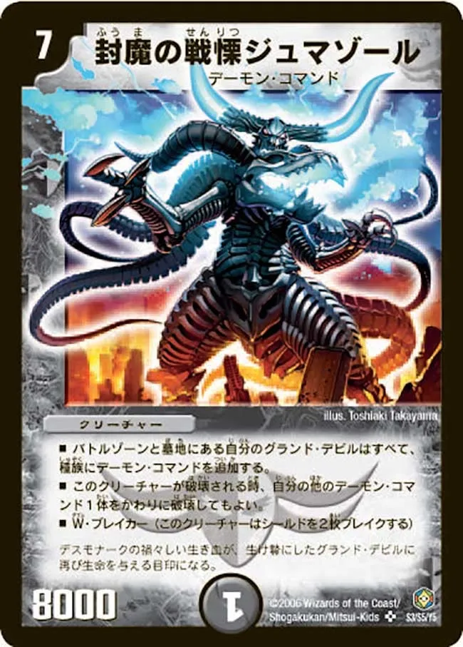 Jumasol, Bloodcurdling Fuuma