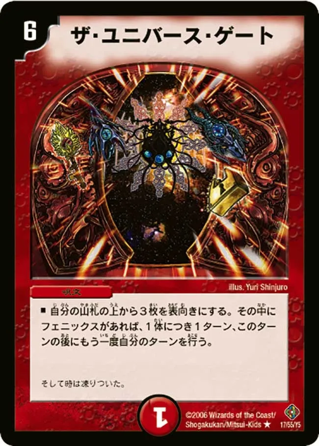 The Universe Gate