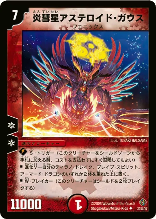 Asteroid Gauss, Flame Comet