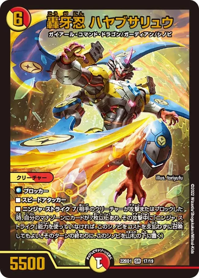 Hayabusaryu, Dragon Ninja