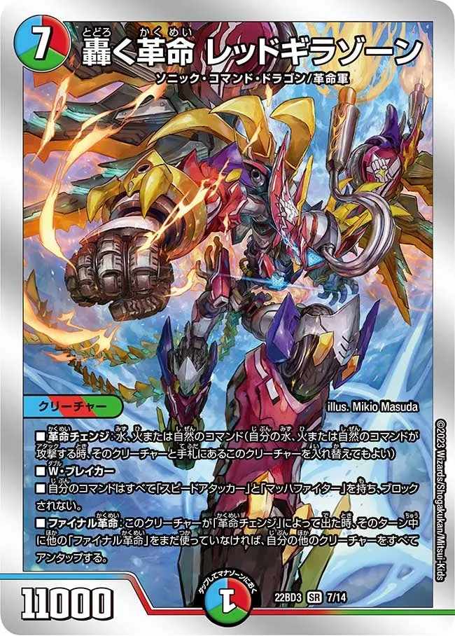 Redgirazone, Roaring Revolution