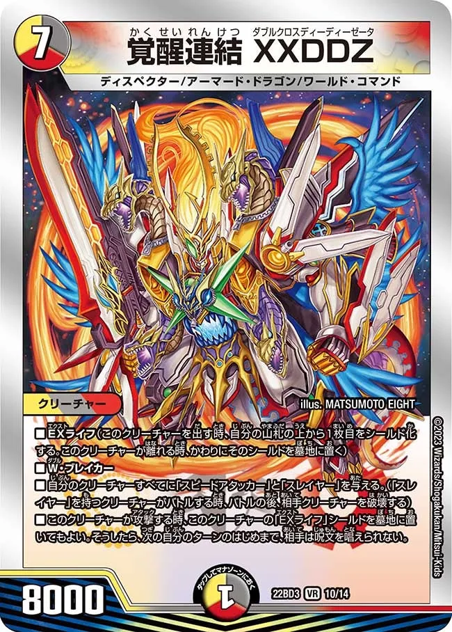 Double Cross DD Zeta, Concatenated Awakened