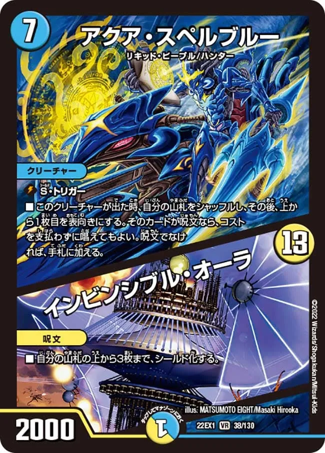 Aqua Spellblue