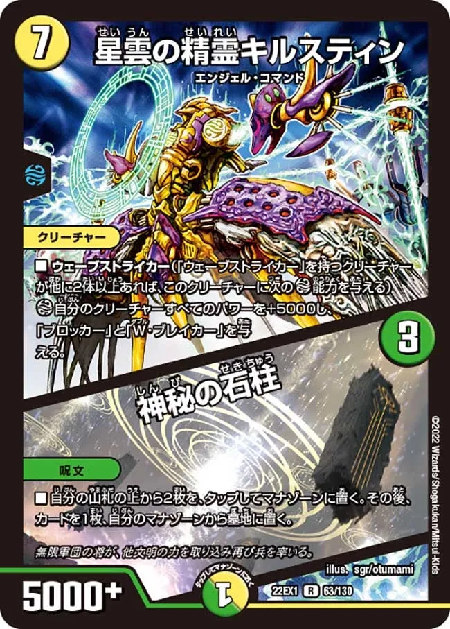 Kilstine, Nebula Elemental