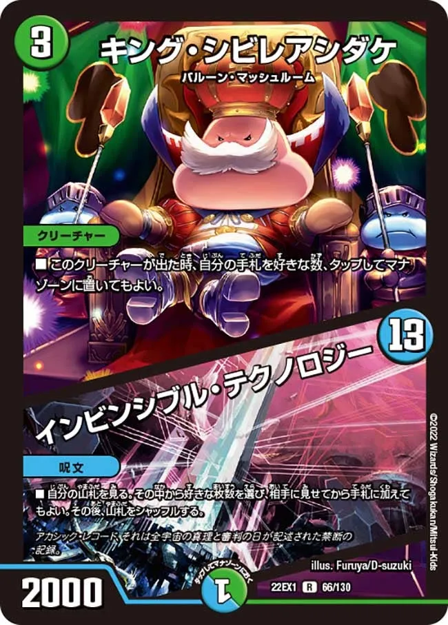 King Poisonous Mushroom