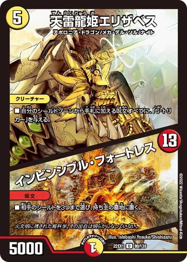 Elizabeth, Thunder Dragon Princess