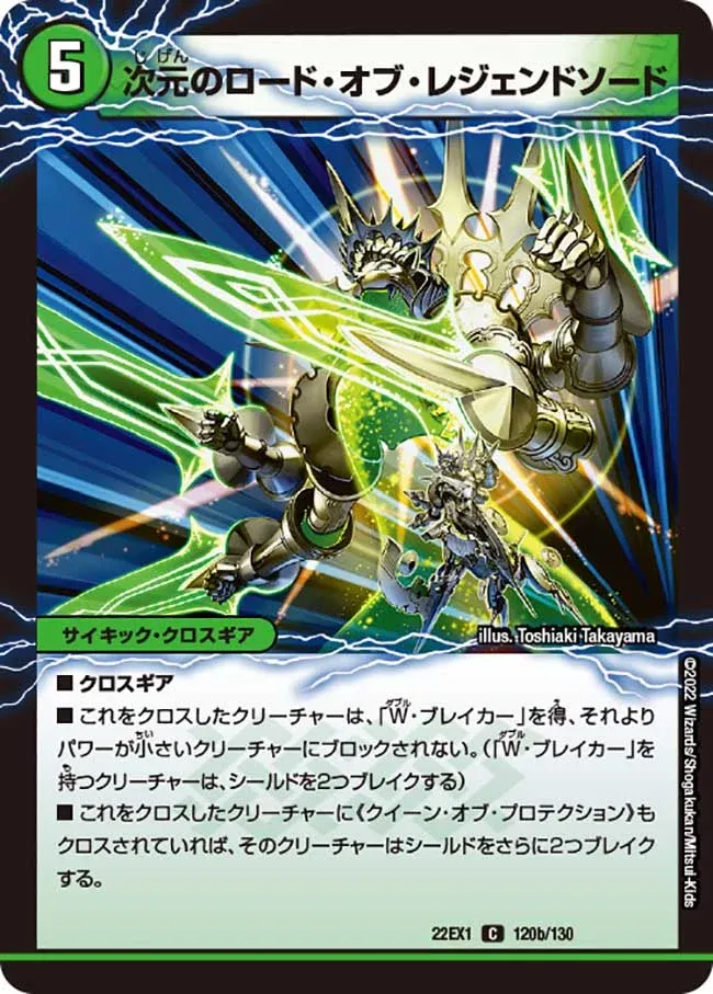 Dimensional Lord of Legend Sword