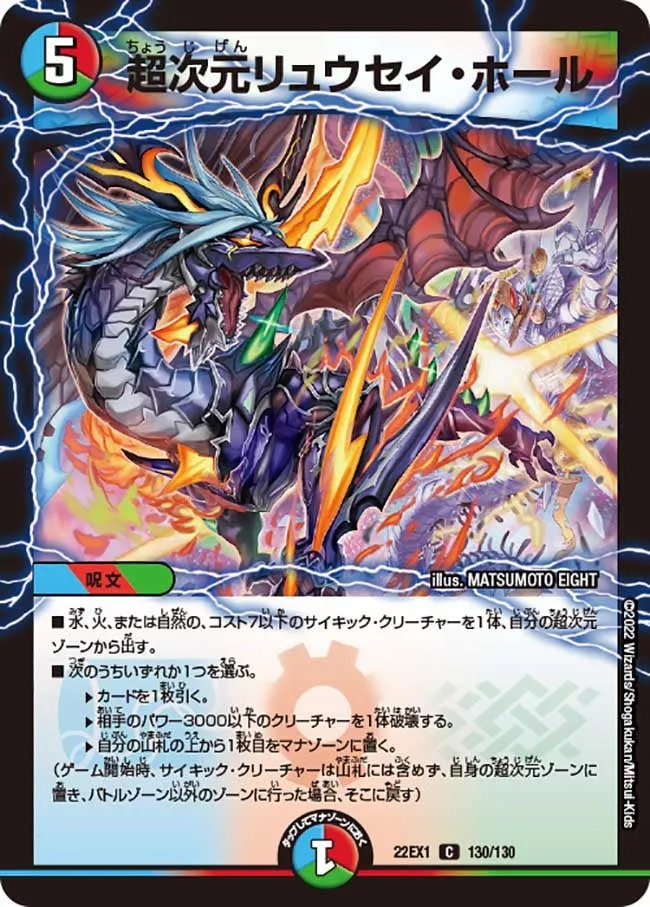 Hyperspatial Ryusei Hole