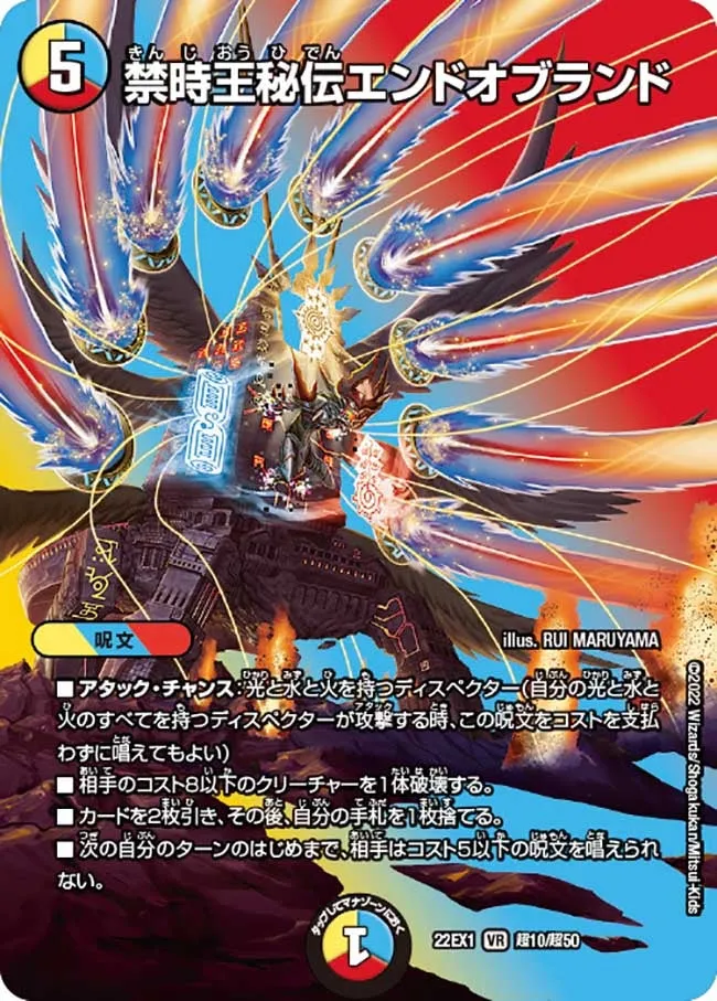 End Of Land, Secret Forbidden Time King