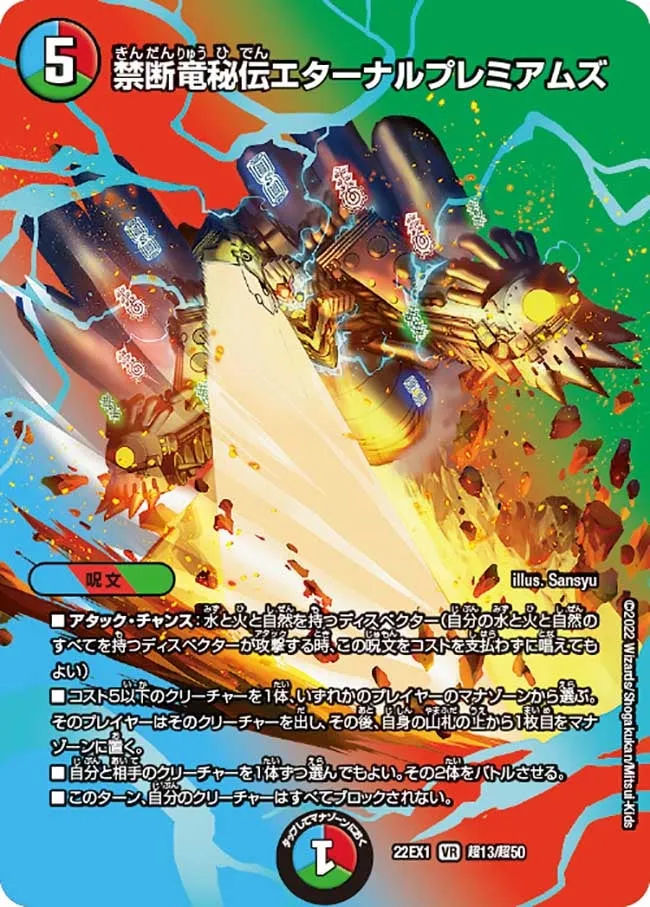 Eternal Premiums, Secret Forbidden Dragon
