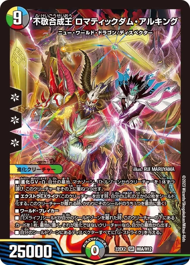 Romaticdam Alking, Profane Synthetic King