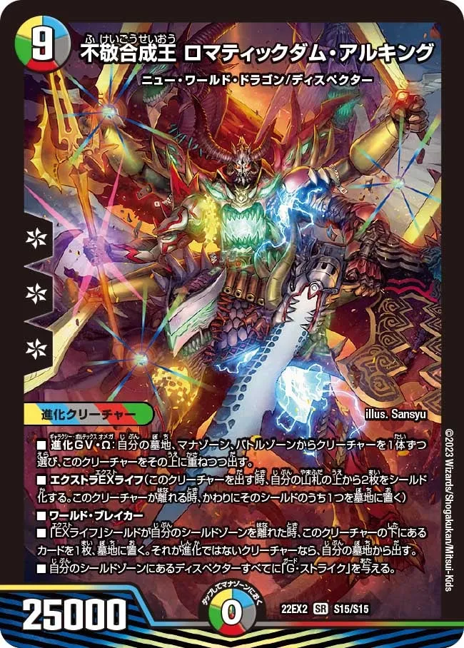 Romaticdam Alking, Profane Synthetic King