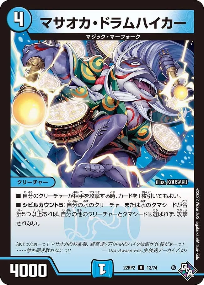 Masaoka Drumhiker