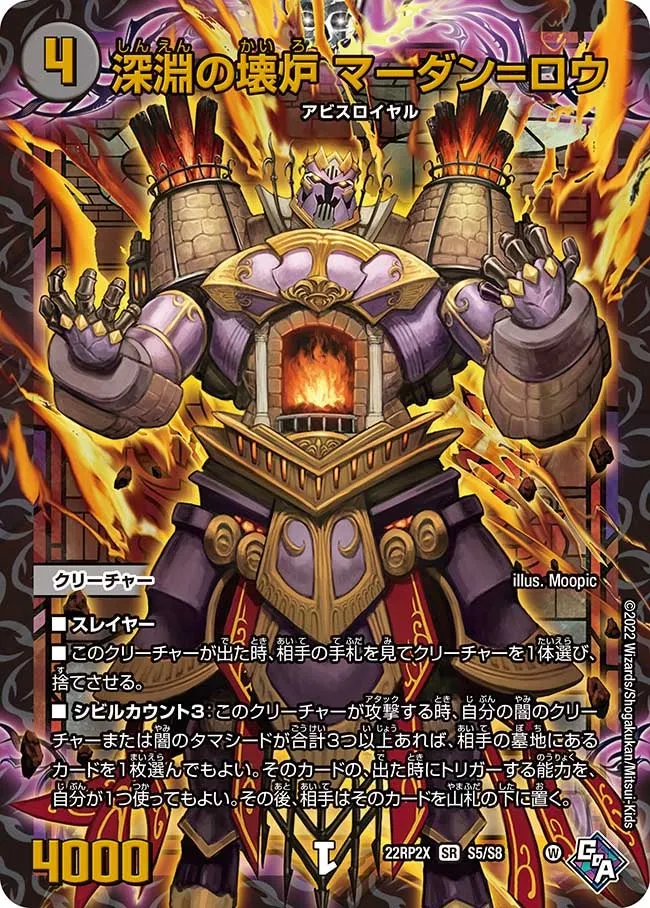 Madan = Low, Abyssal Furnace