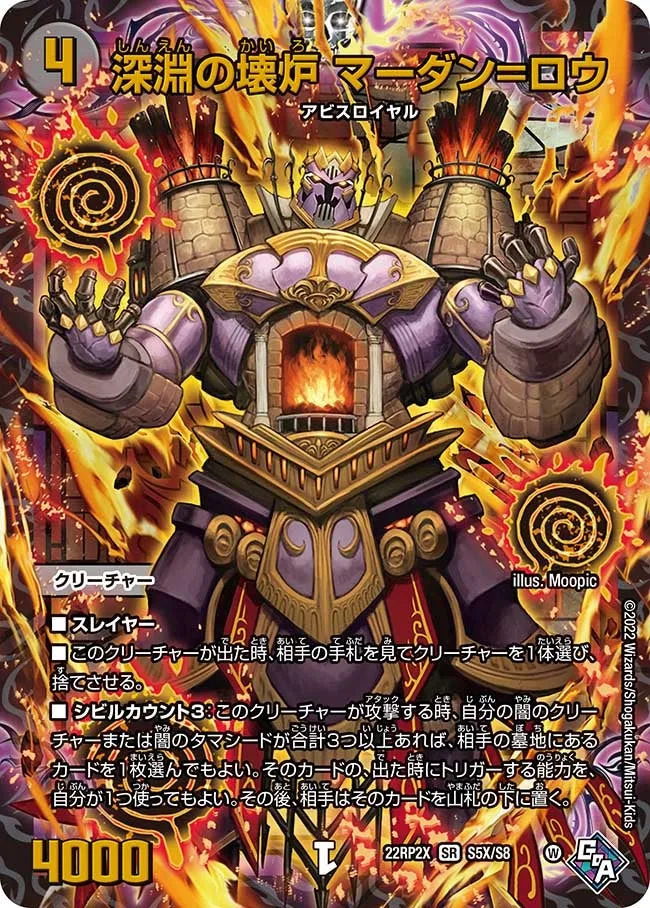 Madan = Low, Abyssal Furnace