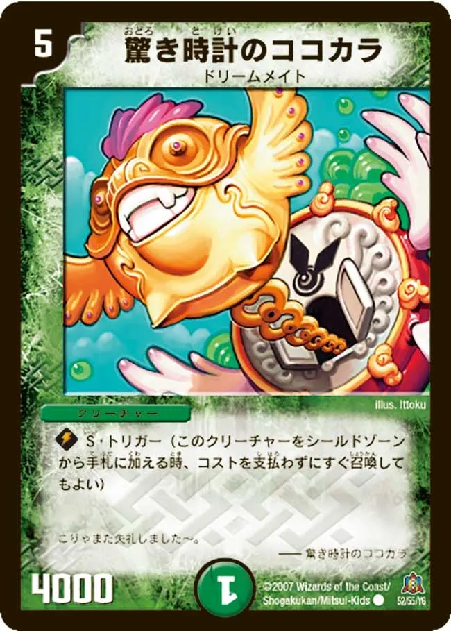 Cuckoo Clock Coco-Cala