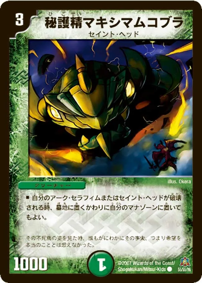 Maximum Cobra, Protection Spirit