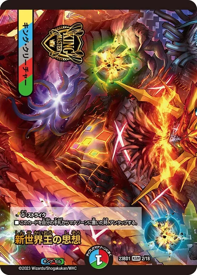 New World King's Thoughts