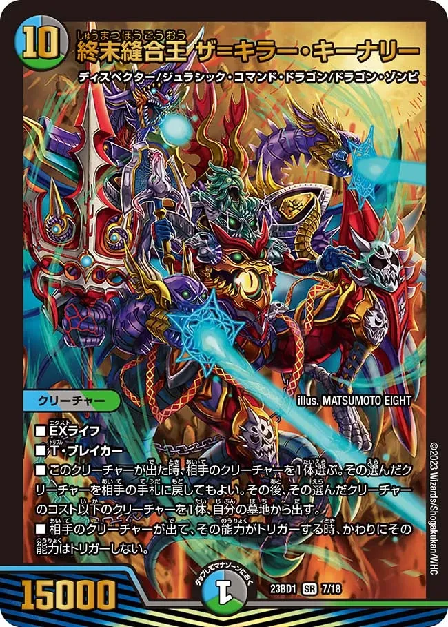 The=Killer Kinari, Doomsday Sutured King