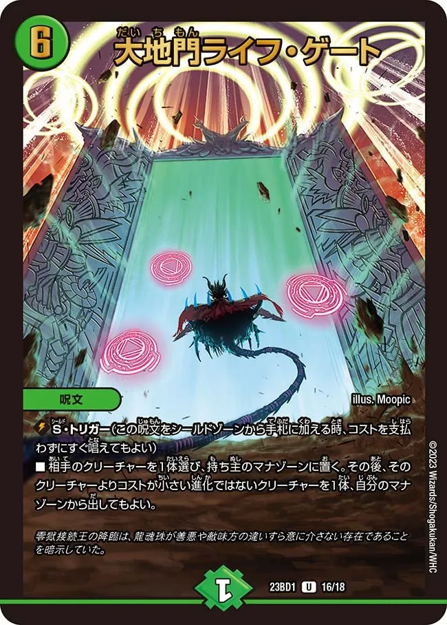 Life Gate, Gate of Earth