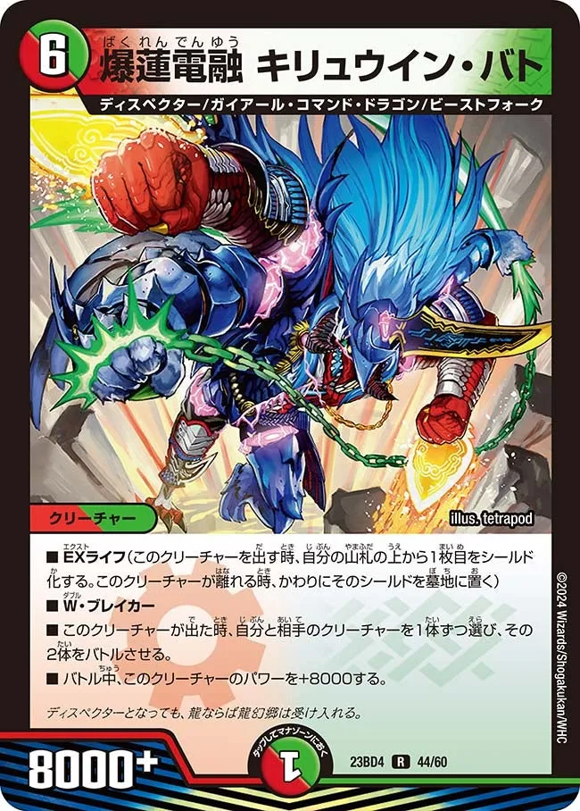 Kiryuin Bato, Electrofused Blast Crimson