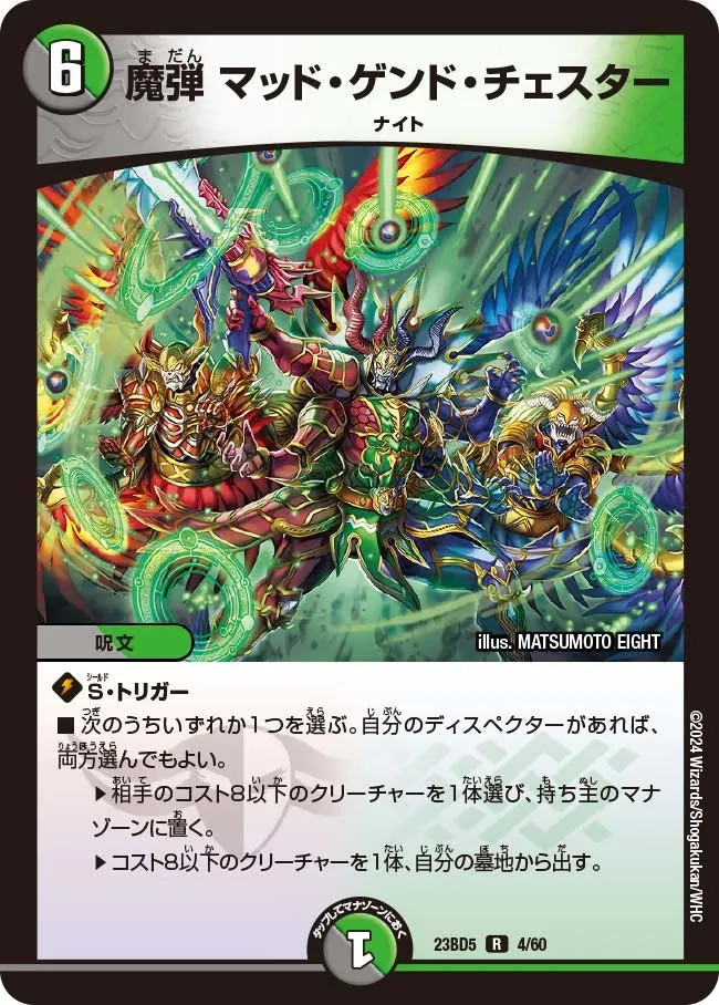 Magic Shot - Mad Gendo Chester